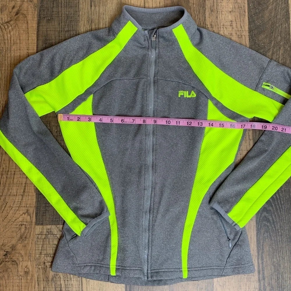 Fila Sport Full Zip Up Jacket